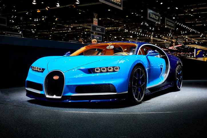 L’univers des véhicules exotiques en 2021: Bugatti et Lamborghini